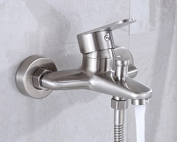 Cần đk sen tắm 5 (nóng lạnh) SUS304 (Kiểu béo vừa) - Hàng Cao cấp HVMMA ITALIA
